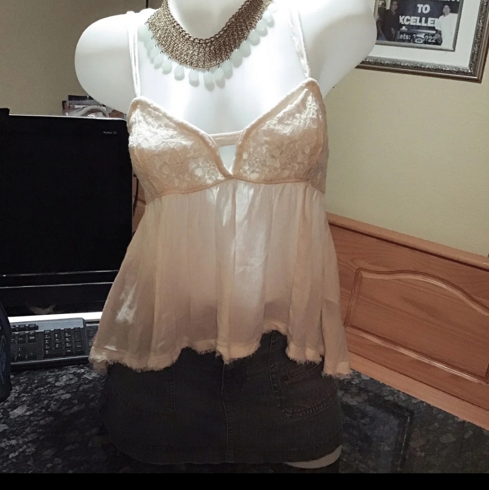 Hollister Flowy Top